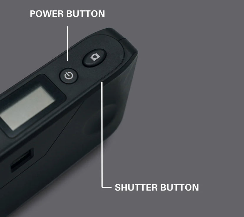 BROWN - DIGITAL FILM RETRO CAMERA