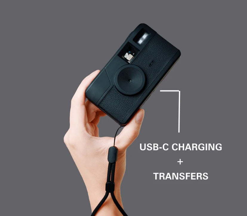 BLACK - DIGITAL FILM RETRO CAMERA