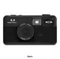 BLACK - DIGITAL FILM RETRO CAMERA