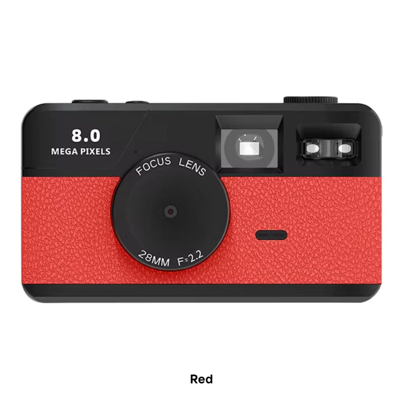 RED - DIGITAL FILM RETRO CAMERA